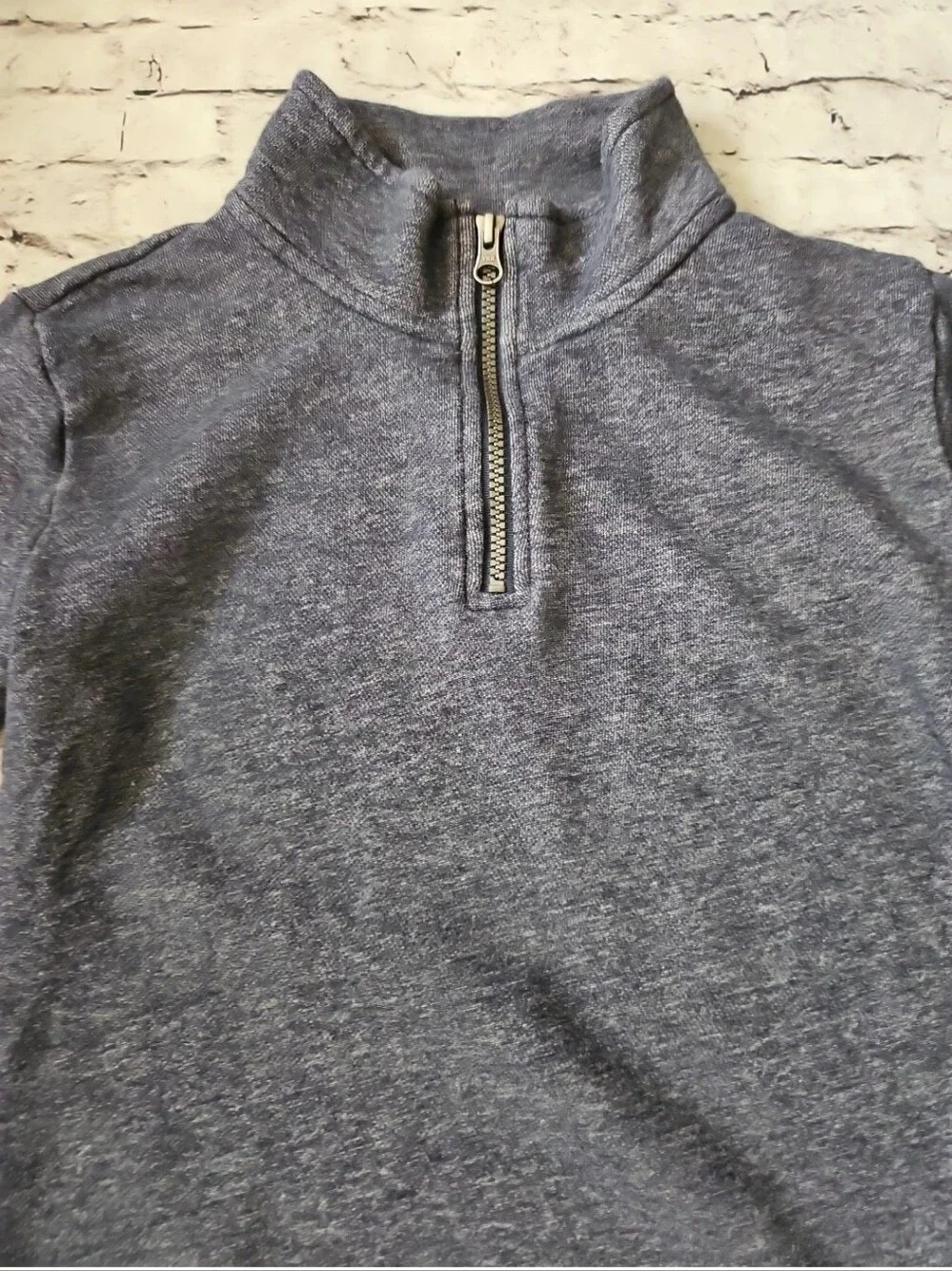 The Children's Place Boys Blue Sweatshirt Size L